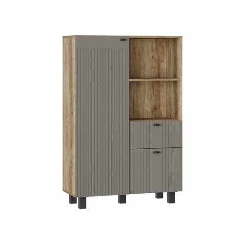 Комод Мебелони Олива Дуб Каньон Муссон софт 12090₽