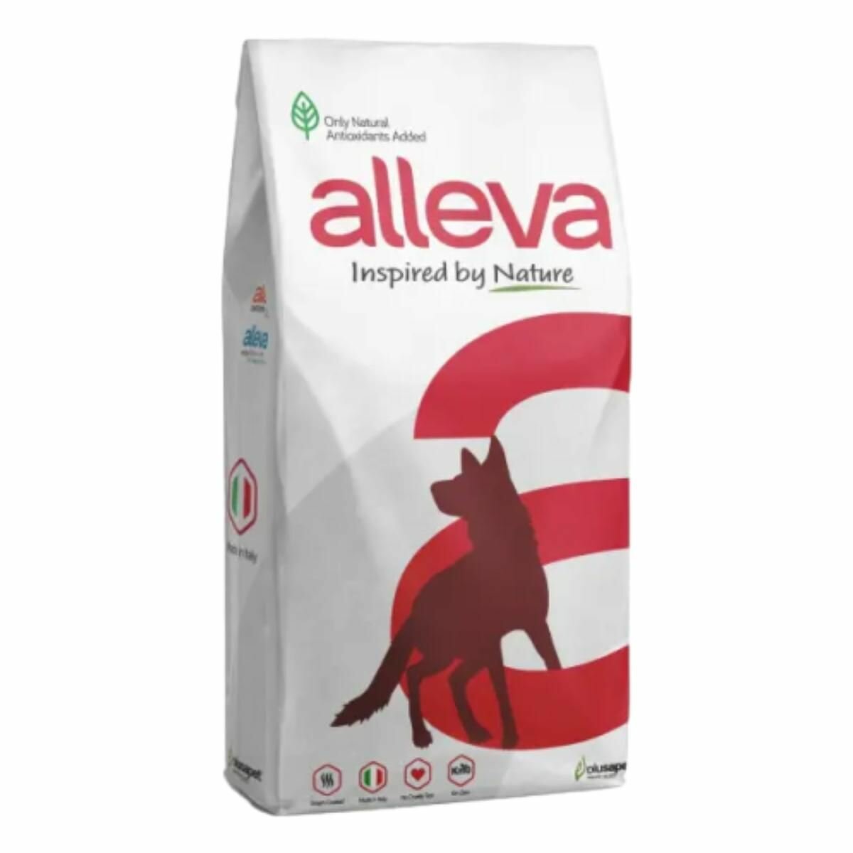 Alleva Natural Adult Fish And Pumpkin Mini сухой корм для взрослых собак мелких пород с рыбой и тыквой - 12 кг