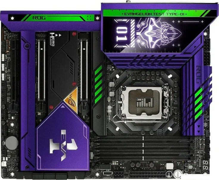 Материнская плата Asus ROG MAXIMUS Z690 HERO EVA