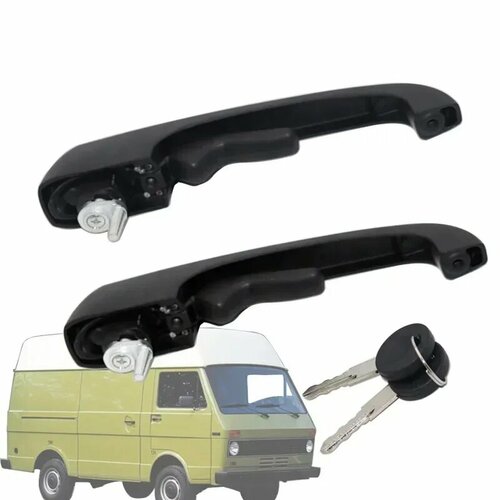 Автомобильные внешние дверные ручки для VW T2 Type 2 с 1969-1979 гг 2211837205 251837205 Б 4750₽