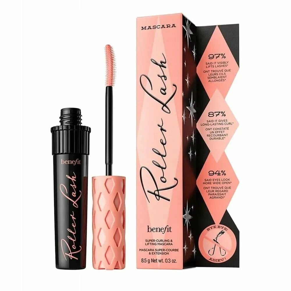 BENEFIT Roller Lash -Curling and Lifting Mascara Черная тушь для подкручивания и лифтинга 8,5г