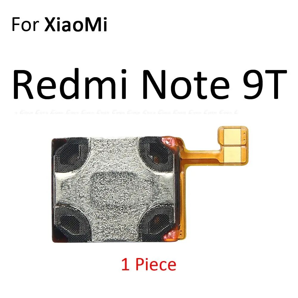 Динамик, верхний передний динамик, звуковой приемник для Xiaomi Redmi 9A 9C NFC 10 Prime Note 10 Pro Max 10T 9T, запасные части, For Redmi 9C NFC — фото 1