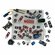 Стартовый комплект для Arduino UNO R3 MEGA2560, 45 in 1 kit box