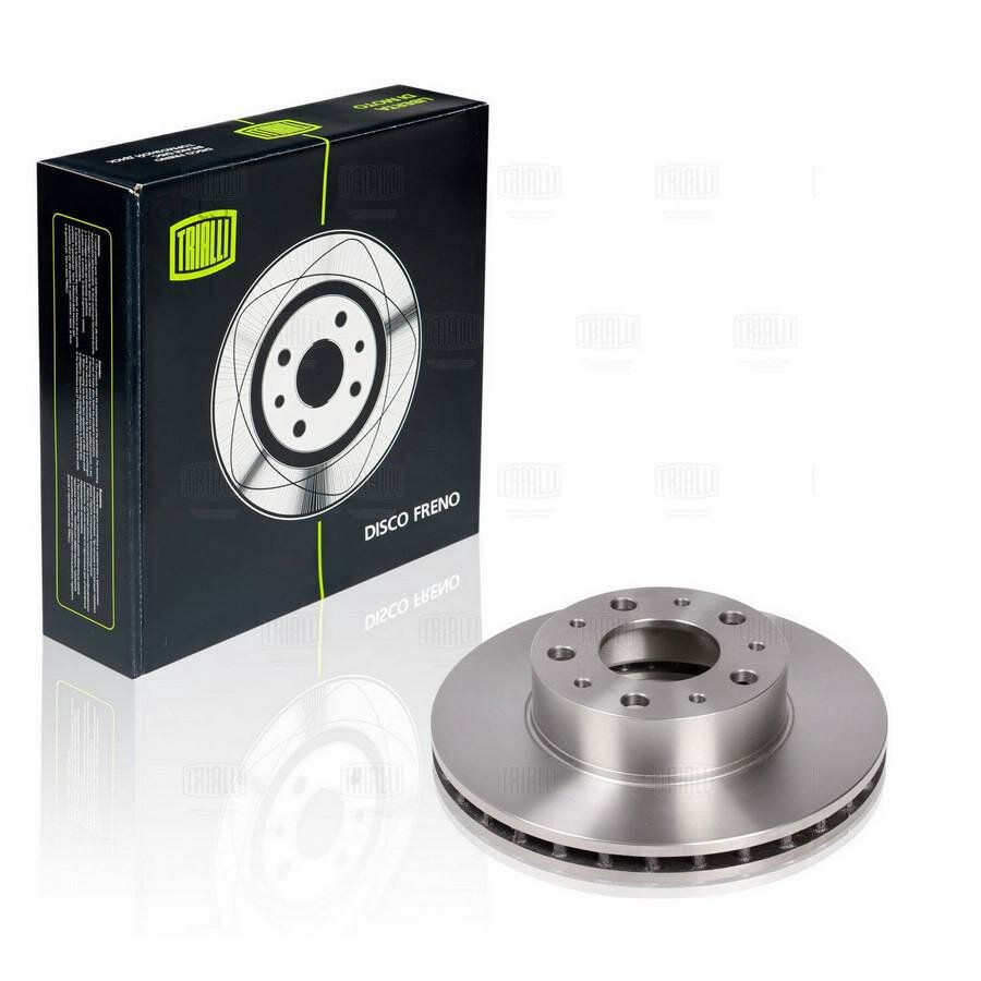 TRIALLI DF 165102 Диск торм передн вент [280х28] 5 отв