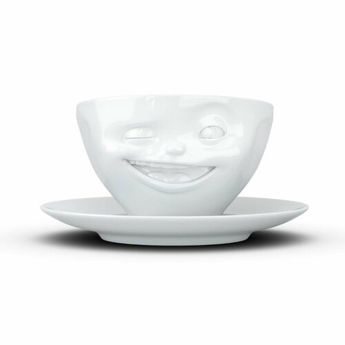 Чашка с блюдцем 