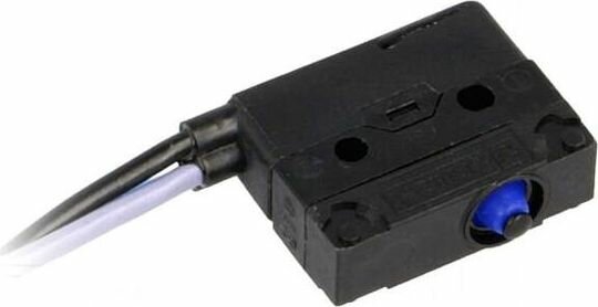 Микропереключатель CROUZET 83186003 SNAP ACTION SPDT 6A/250ВAC ON-(ON) Пол 2 1 шт