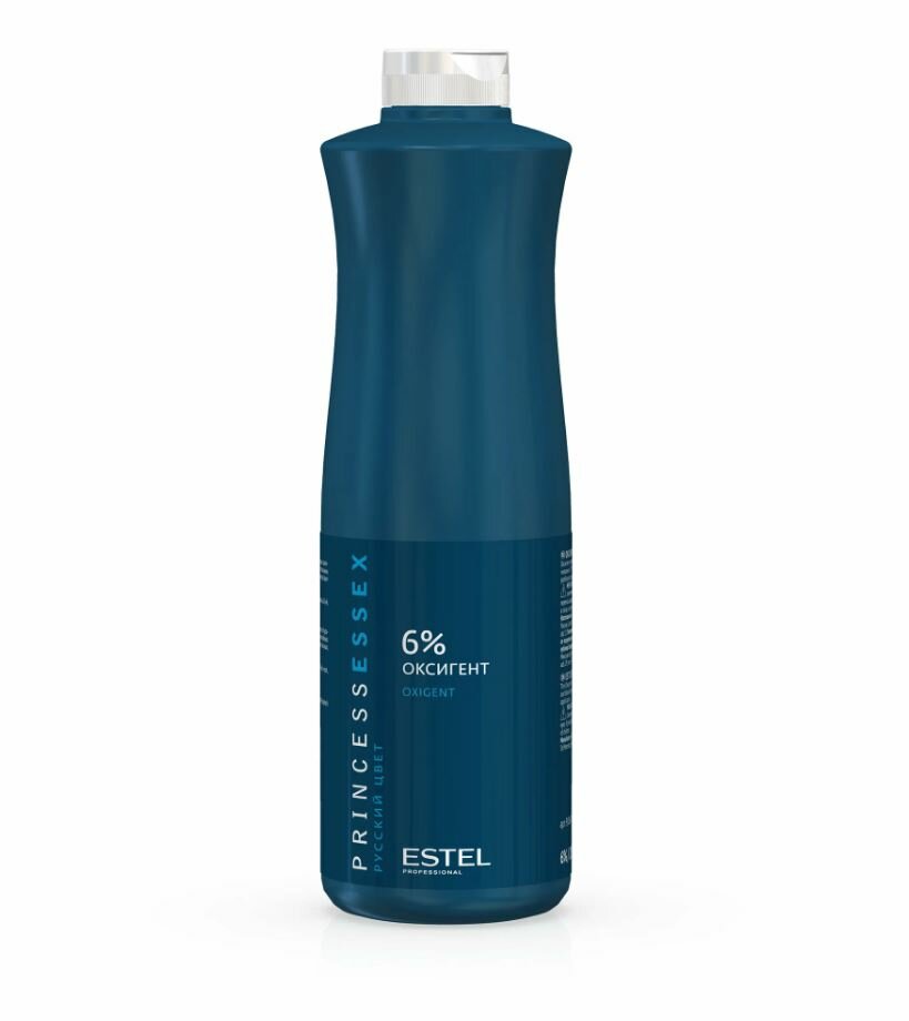 Оксигент ESTEL Princess Essex 6%, для окрашивания волос, 1000 мл