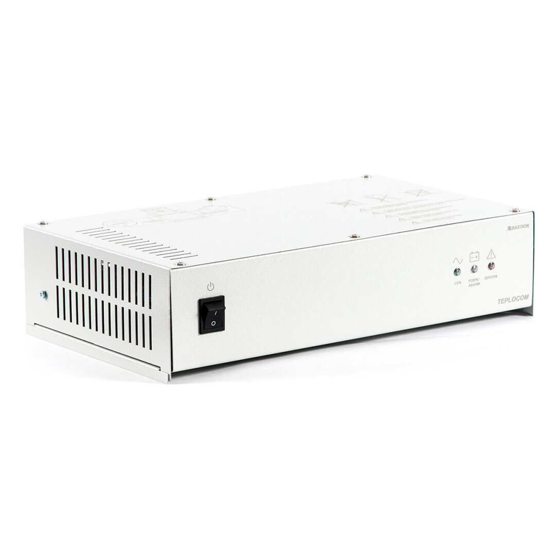 ИБП Бастион Teplocom-600 600VA - фото №4