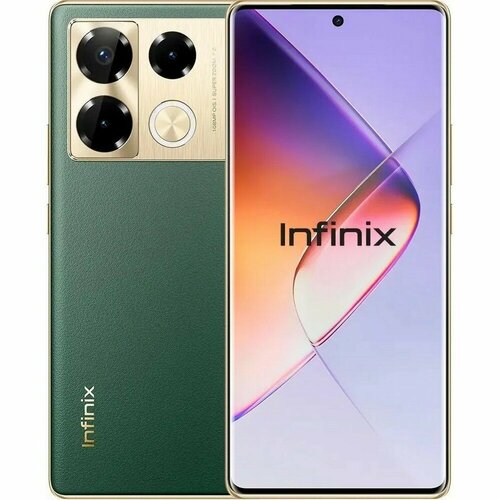 Смартфон Infinix Note 40 Pro 12256Gb зеленый 33983₽