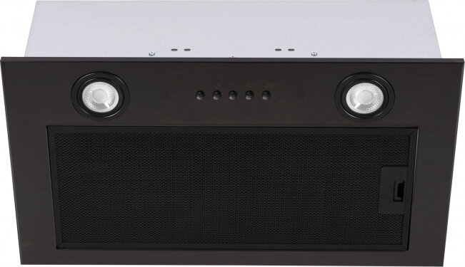 Вытяжка встраиваемая Weissgauff Box 850 PB Black Edition
