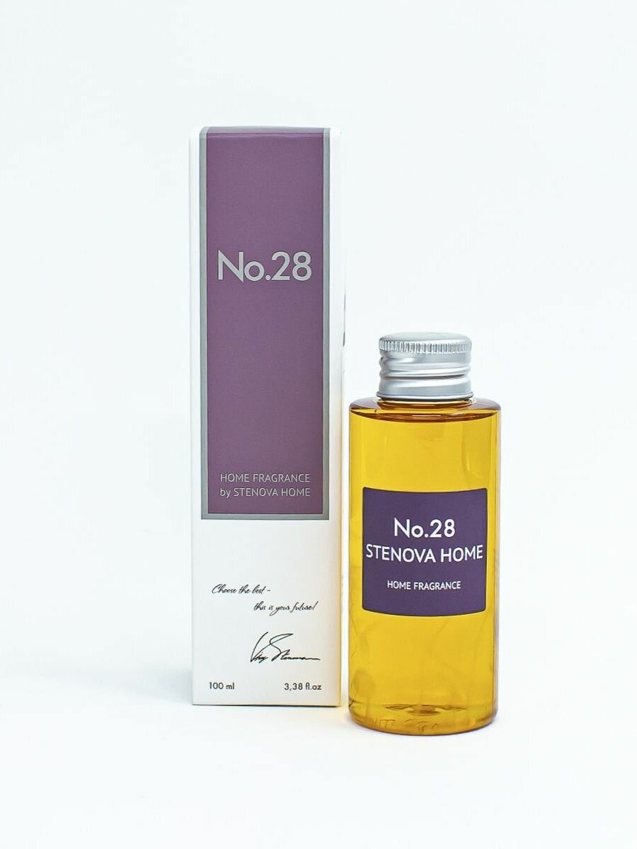 Наполнитель для ароматического диффузора №28 _ 100мл. STENOVA HOME