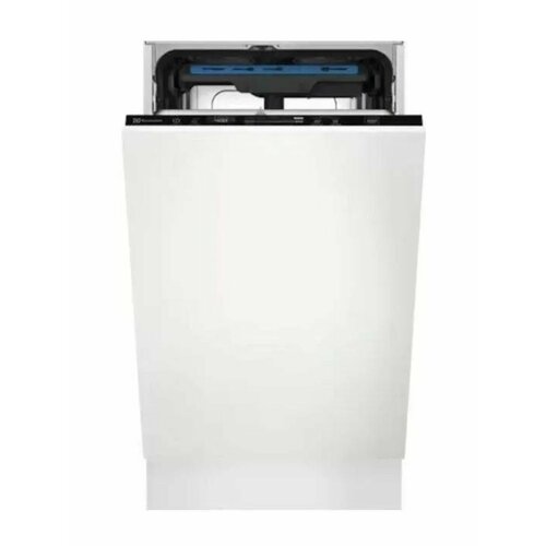 Посудомоечная машина Electrolux KEAC3200L, встраиваемая узкая, 10 комплектов, 8 программ, сушка AirDry, белая