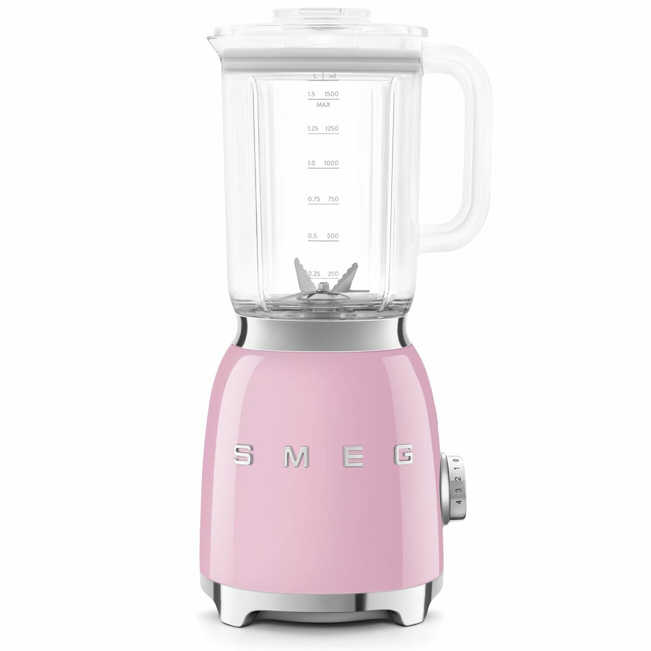 Блендер стационарный Smeg BLF03PKEU