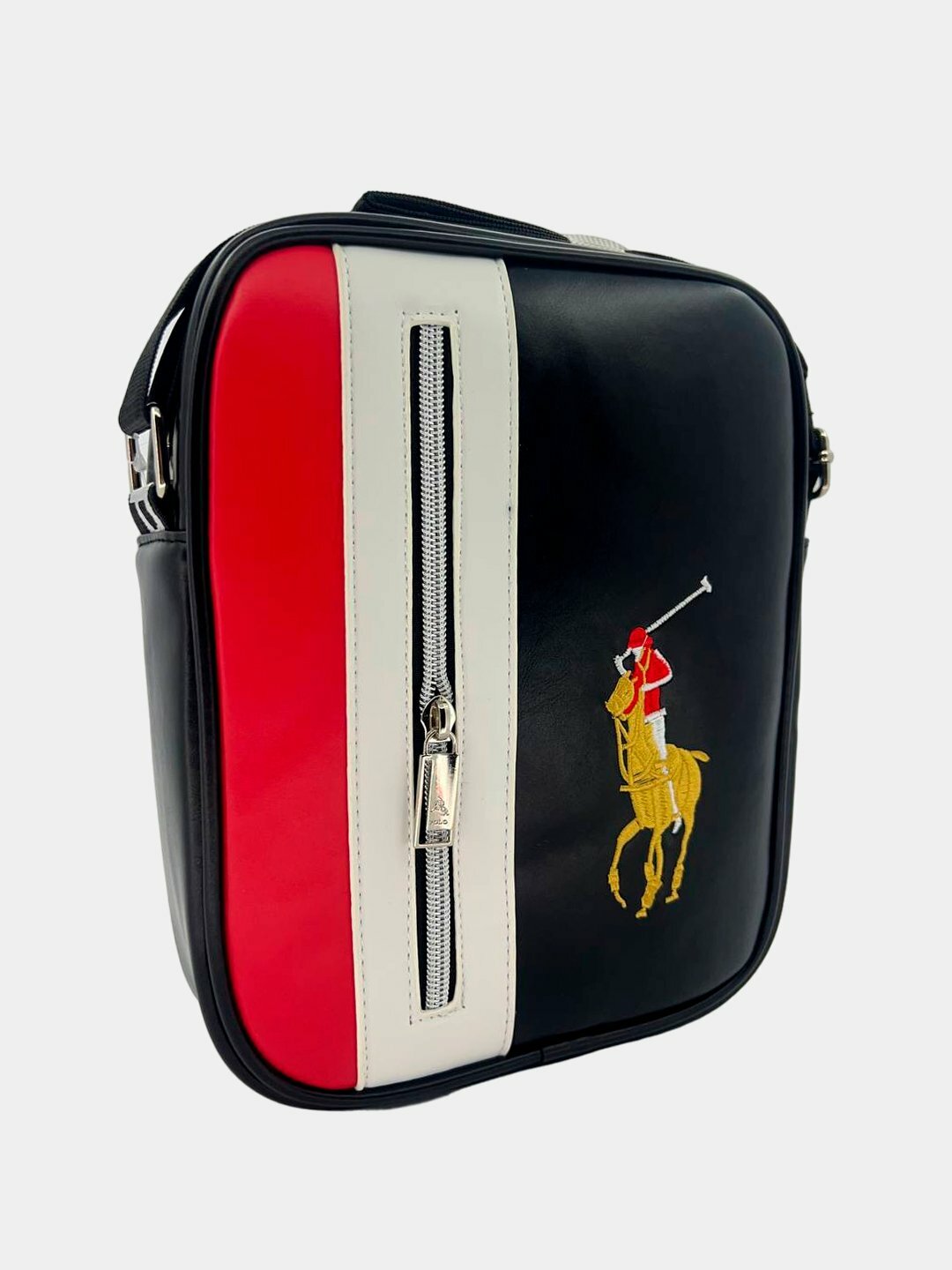 Сумка , фактура бархатистая, плетеная, синий