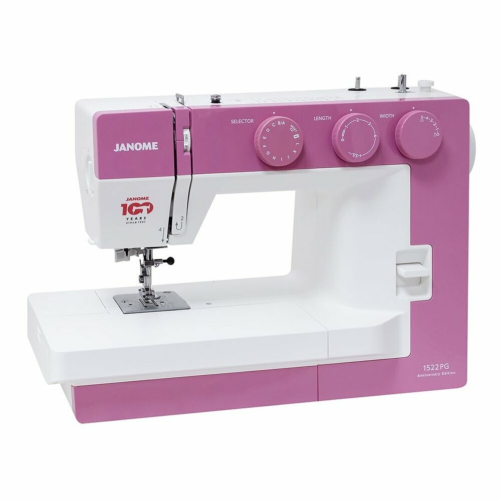 Janome Швейная машина Janome 1522 PG белый