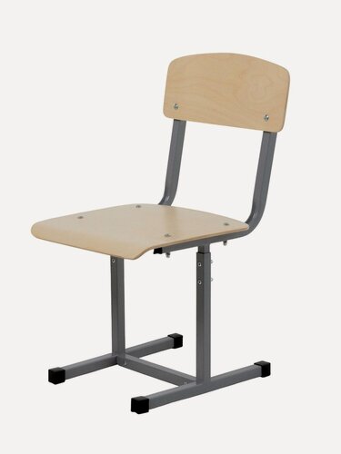 Изображение товара Стул ученический регулируемый «Умник», группа роста 4 – 6, цвет серый