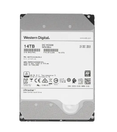 Жесткий диск WD Ultrastar DC HC530 , 14ТБ, HDD, SATA III, 3.5" [0f31284] - фото №2
