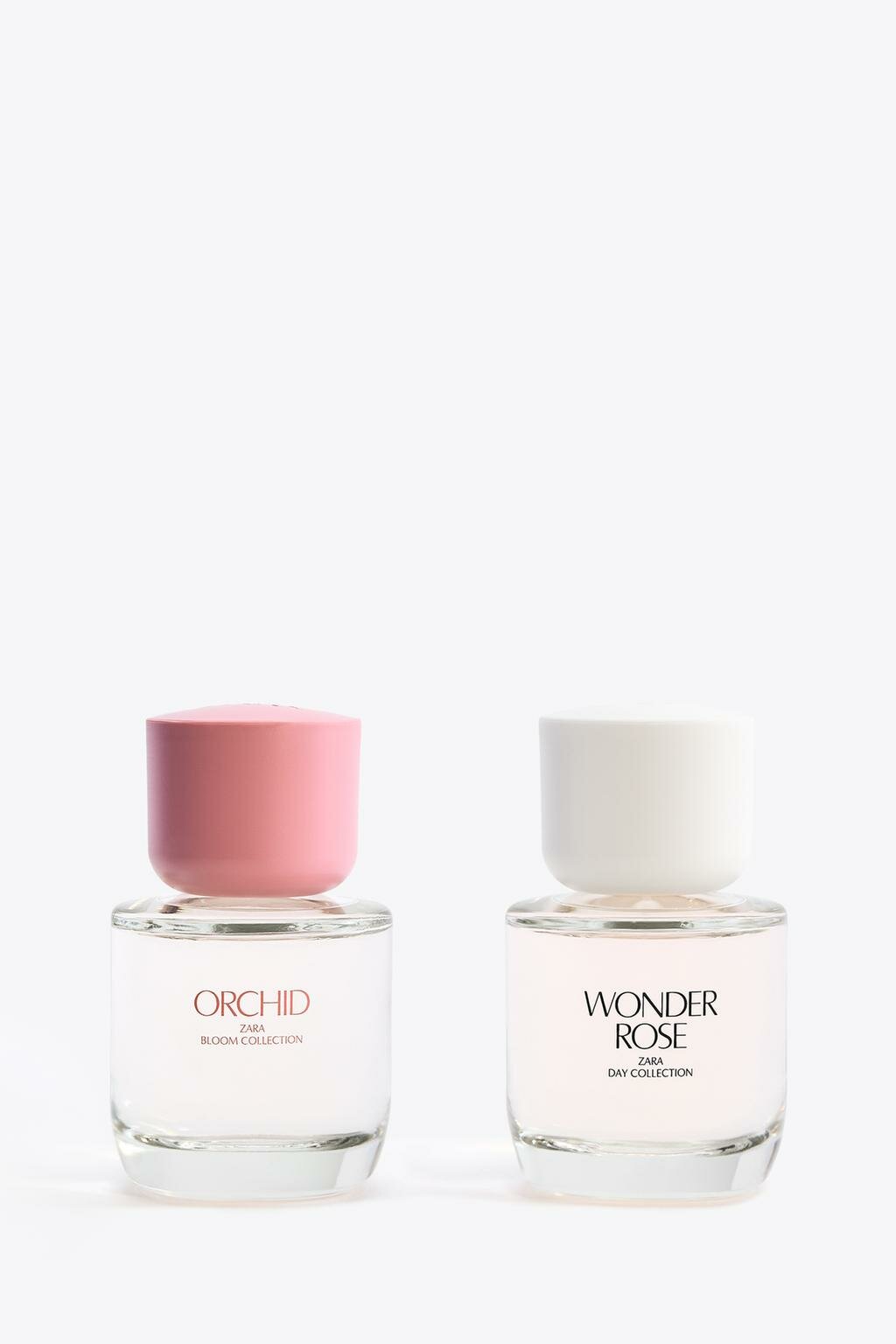 Парфюмерная вода ZARA Orchid + Wonder Rose, для женщин 50+50 мл