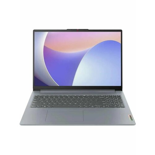 Ноутбук LENOVO IdeaPad Slim 3 15AMN8 серый (82XQ00XBSA)