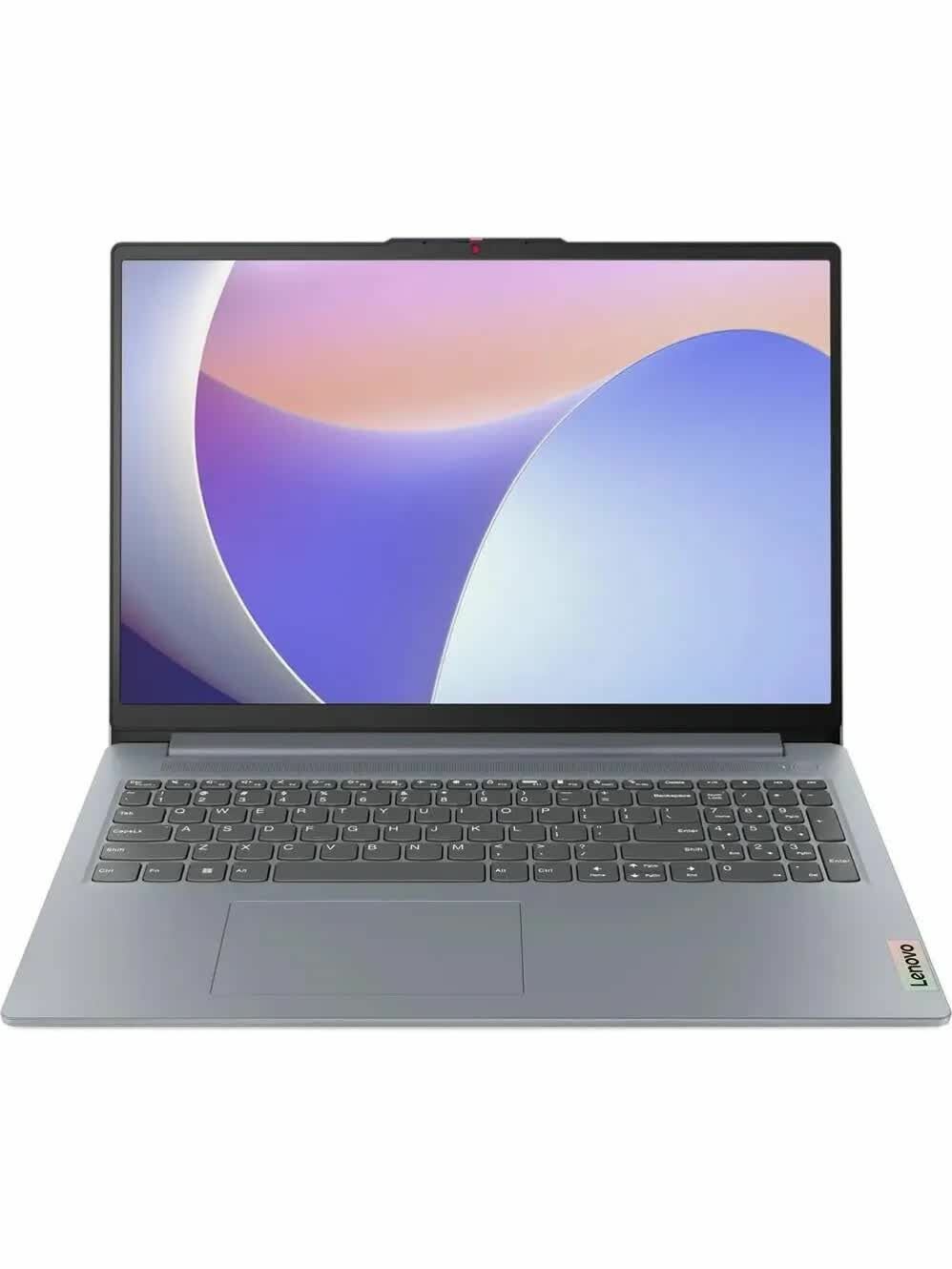 Ноутбук Lenovo IdeaPad Slim 3 15AMN8 серый 82XQ00EQPS-WIN