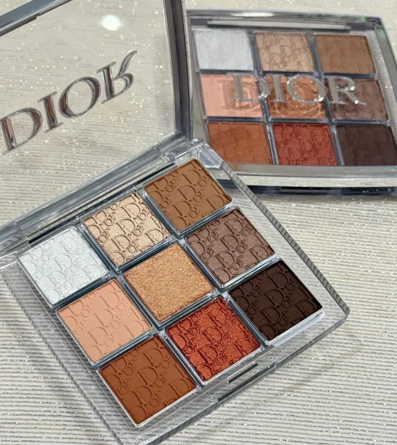 Тени DIOR Backstage Eye Palette, 9 цветов Палетка теней для глаз Dior Backstage