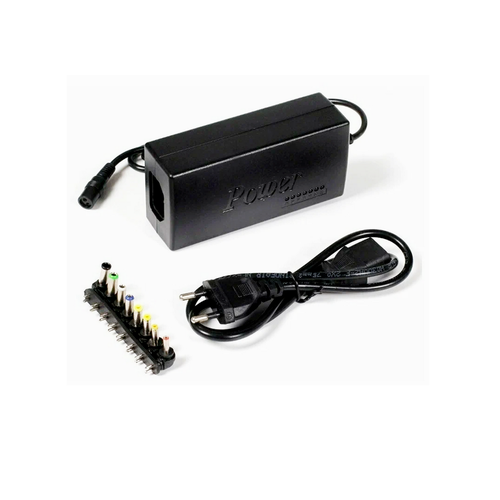 Адаптер для ноутбуков универсальный Notebook MY-120W черный 1295₽