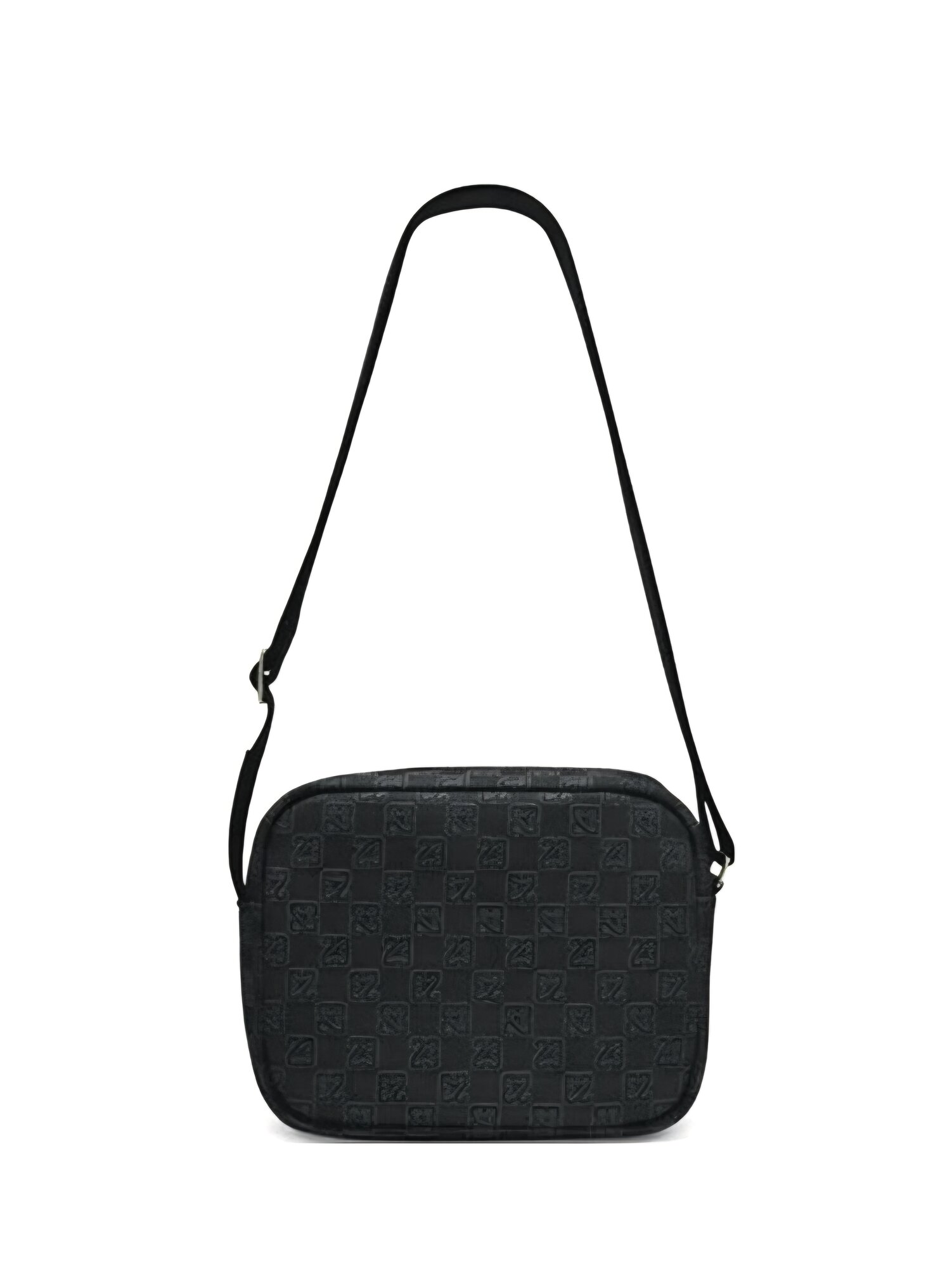 Сумка кросс-боди Jordan, фактура матовая, черный — фото 1