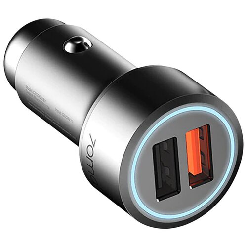 фото Xiaomi зарядное устройство xiaomi 70mai car charger midrive cc02