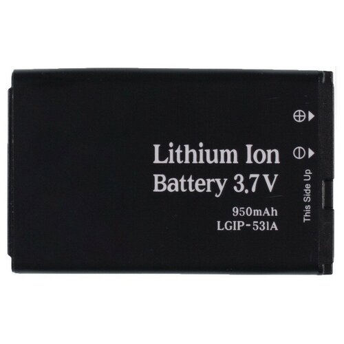 Аккумулятор LGIP-531A для LG G360, LG GM200 аккумулятор ibatt ib b1 m438 800mah для lg t mobile lgip 531a