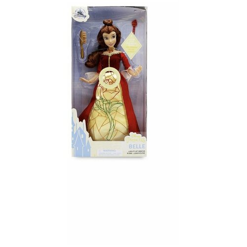 Кукла Белль со светящимся платьем от Disney роза белль эпок барни