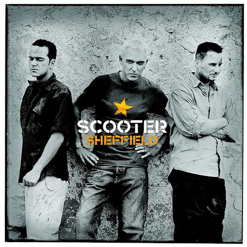 Виниловая пластинка Scooter. Sheffield (LP) scooter scooter back to the heavyweight jam limited