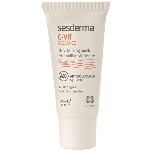 Маска SESDERMA Ревитализирующая Radiance revitalizing mask 30 мл