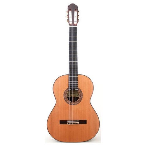 Классическая гитара Raimundo 130 Cedar, Обечайки из массива палисандра и ламинированная нижняя дека, верхняя дека из кедра.