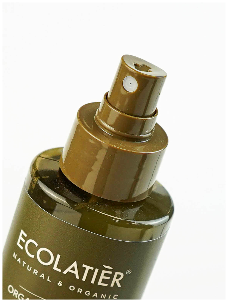 Спрей для укладки волос термозащитный Авокадо Ecolatier Green 200 мл