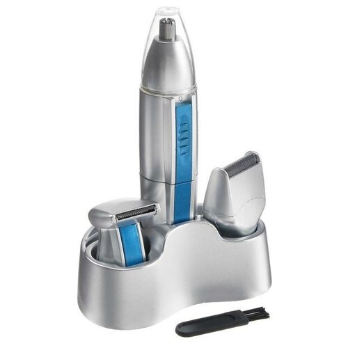 Триммер для волос Добрыня DO-2610 для носаушейбороды 1хАА не в компл серебристый 135900₽