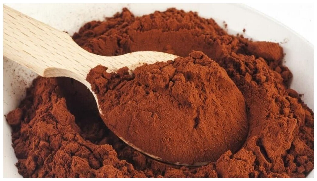Элитный вьетнамский натуральный какао - порошок очень темный 100%, EXTRA DARK, PREMIER WIN, PURE COCOA POWDER (BOT CACAO NGUYEN CHAT), 250Г. - фотография № 2