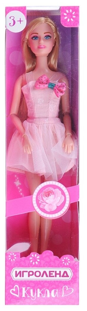 Кукла Игроленд, 29 см, шарнирная, пластик, полиэстер, 267-733