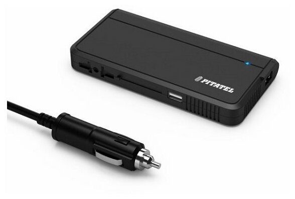 Автомобильный инвертор 12-220В 120/150 Вт с USB