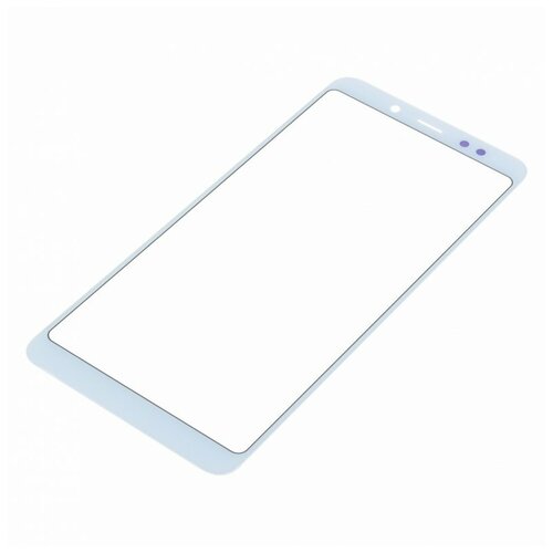 Стекло модуля + OCA для Xiaomi Redmi Note 5 / Redmi Note 5 Pro, белый 50pcs hot sale models laminates outer glass oca optical clear adhesive film for for xiaomi redmi 5 plus redmi note5 pro redmi5