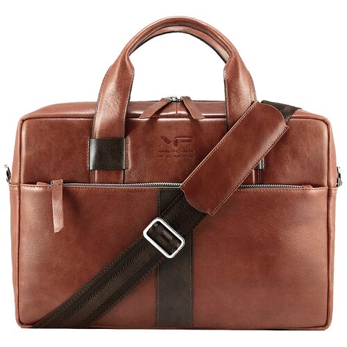 Сумка MERCIER ROMAN, коньяк