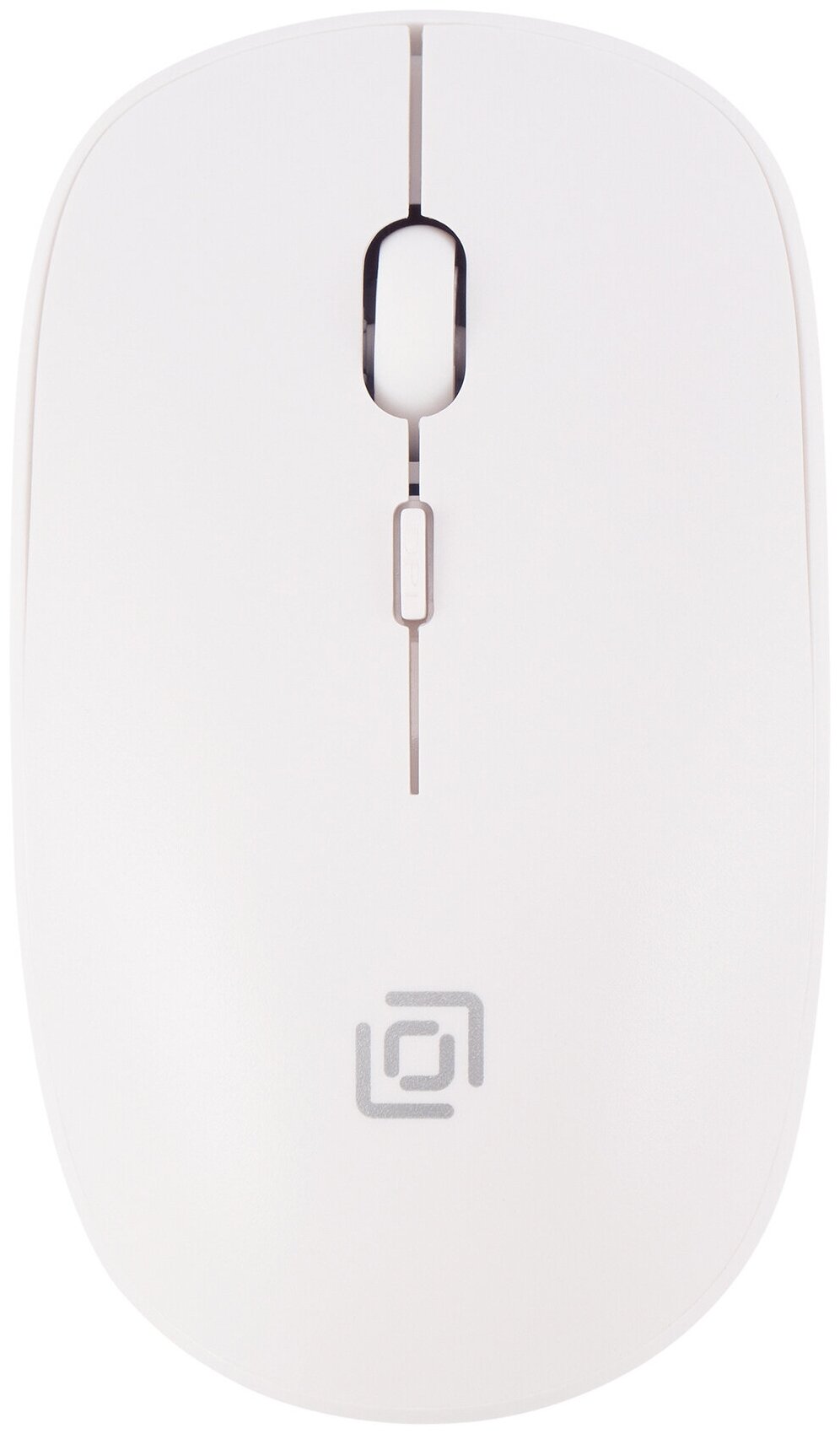 Клавиатура + мышь беспроводная Oklick 240M, Wireless/USB, Белый 1091258 - фото №16
