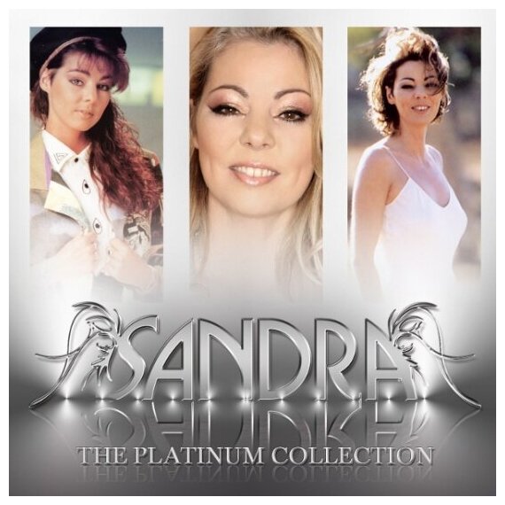 Компакт-диск Warner Music SANDRA - The Platinum Collection (3CD)