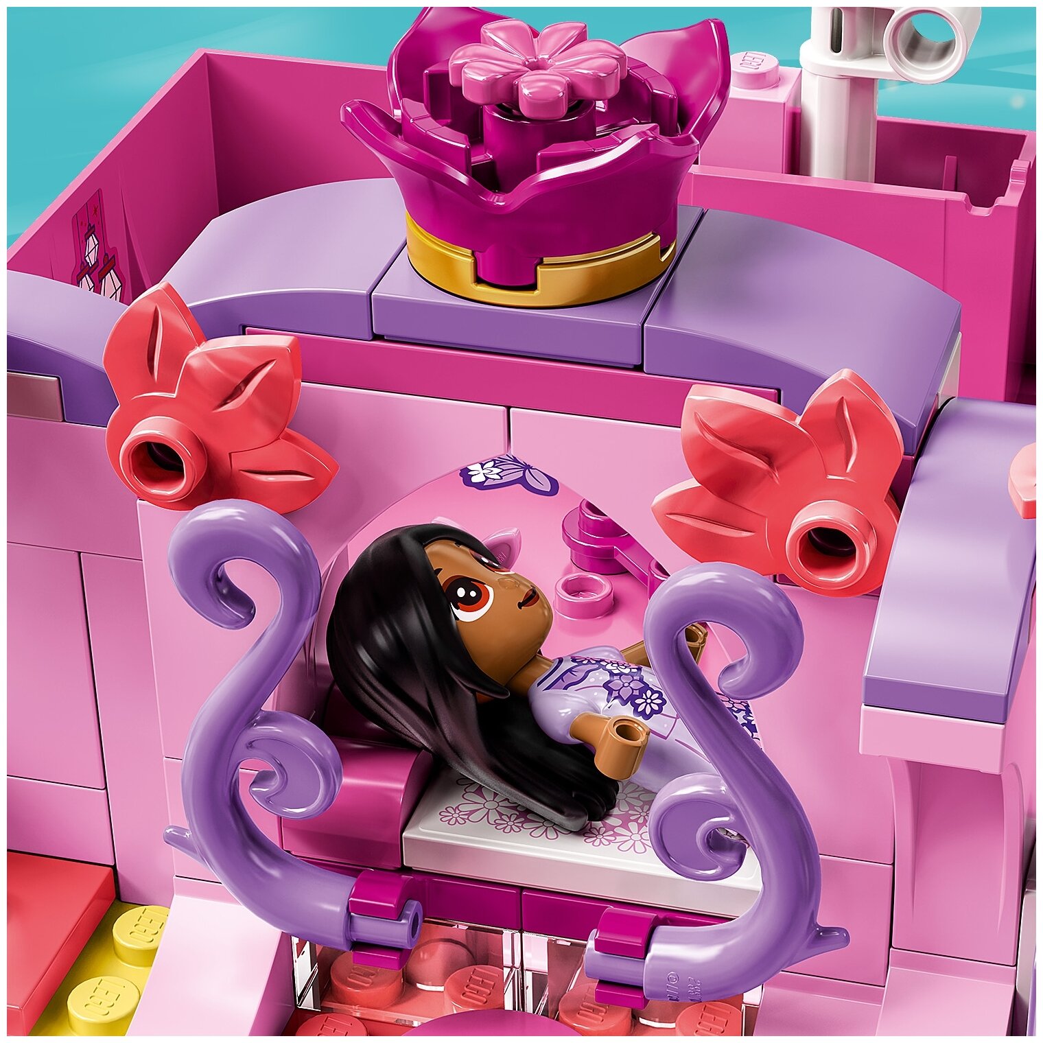 Конструктор LEGO Disney Princess 43201 -Disney-Girls-Extra-2-2021 - фото №16