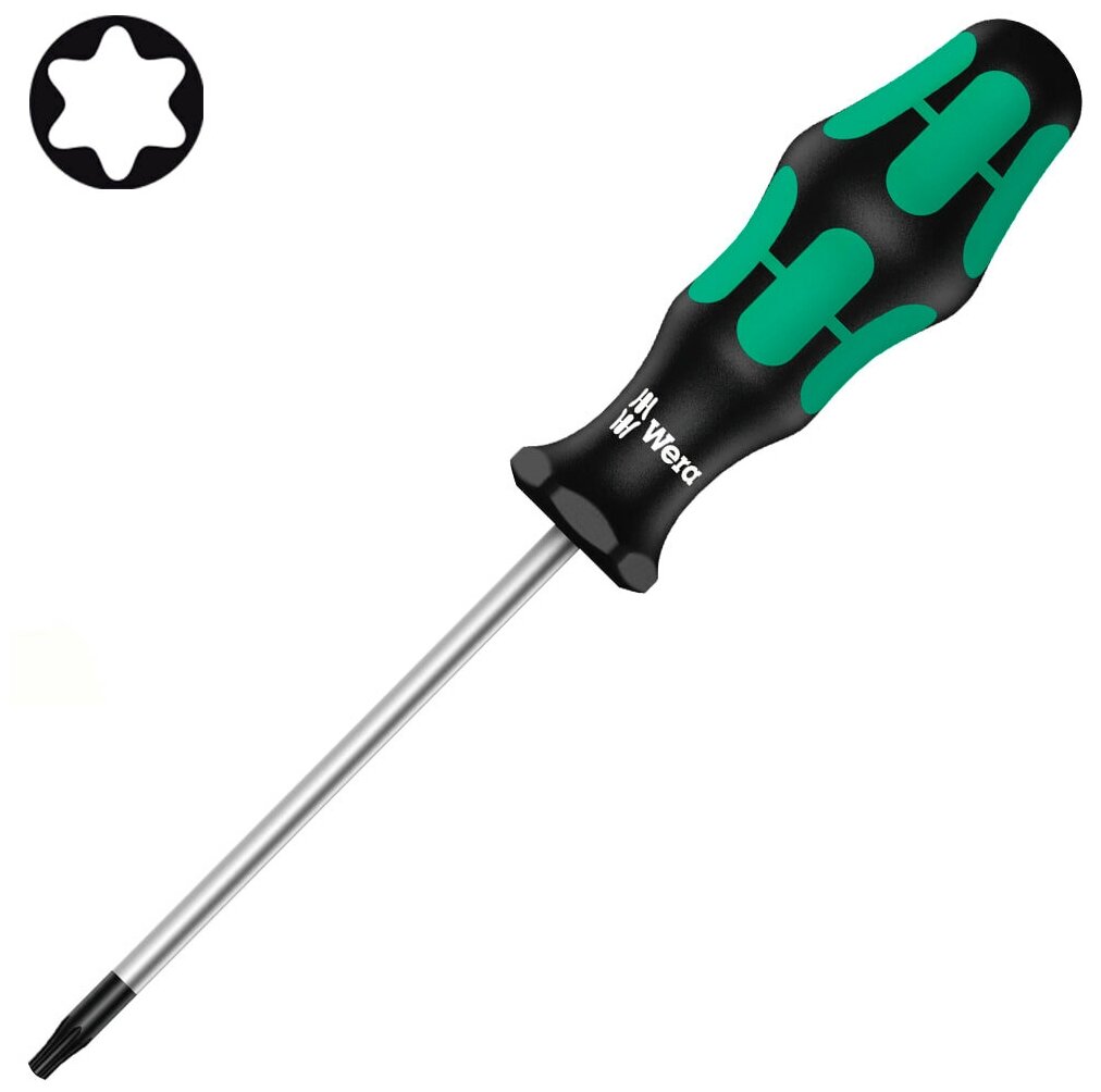 367 TORX® Отвёртка TX 30 x 115 мм WERA (WE-028015)