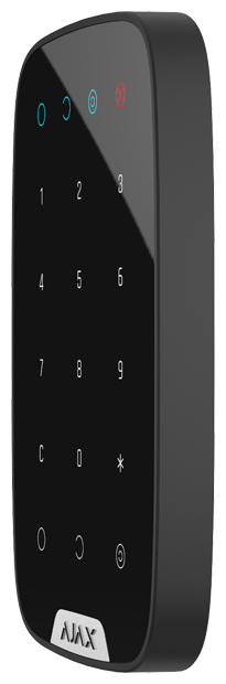 Ajax KeyPad black