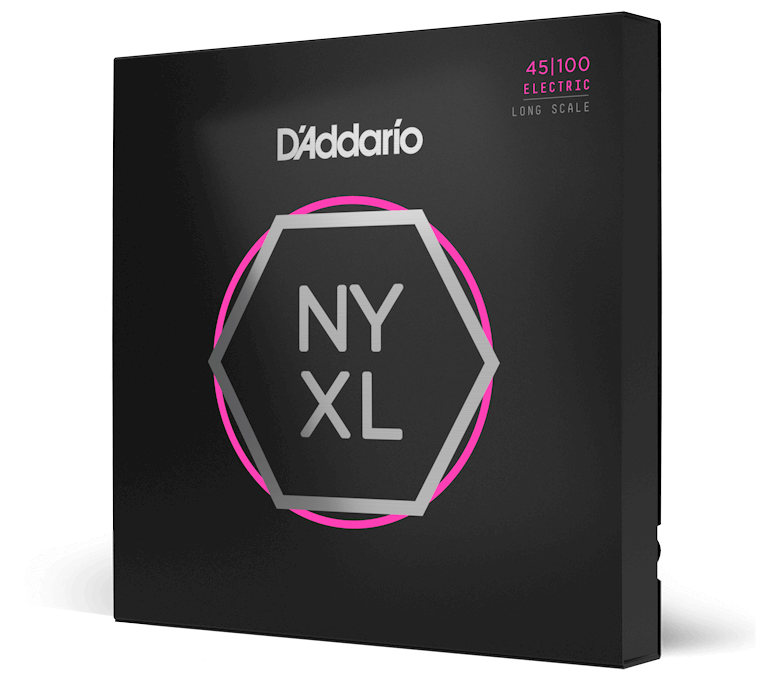 Набор струн D'Addario NYXL45100 — фото 1