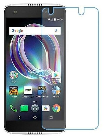 Alcatel Idol 5s (USA) защитный экран из нано стекла 9H одна штука