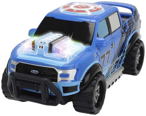 Машинка Dickie Toys Ford F150 Pick Up Truck 3764004, 23 см, синий