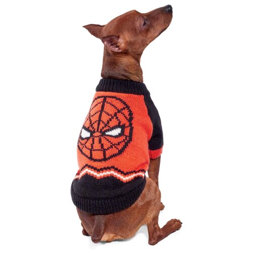 фото Свитер triol marvel человек-паук для собак (30 см, черный и красный)