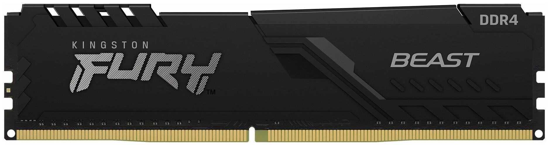 Kingston Fury Black DDR4 DIMM 3200Mhz PC25600 CL16 - 16Gb KF432C16BB1/16